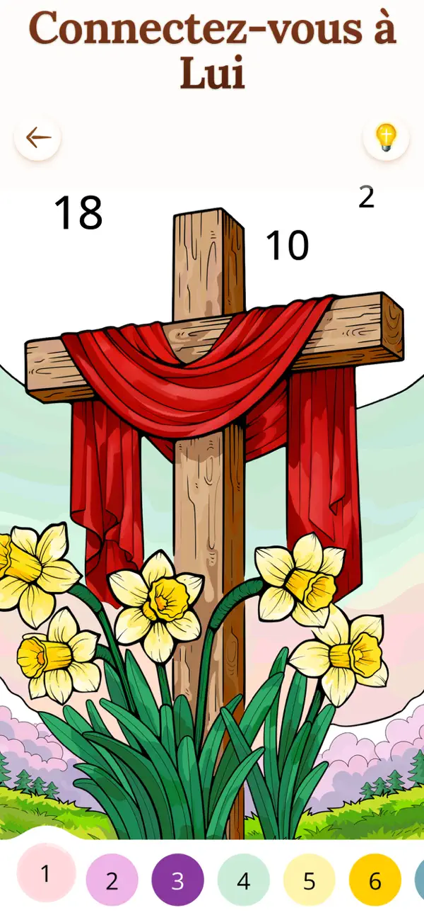 Screenshot #2 pour Bible Coloring Paint by Number
