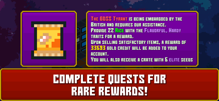 GeneHarvest Stardust