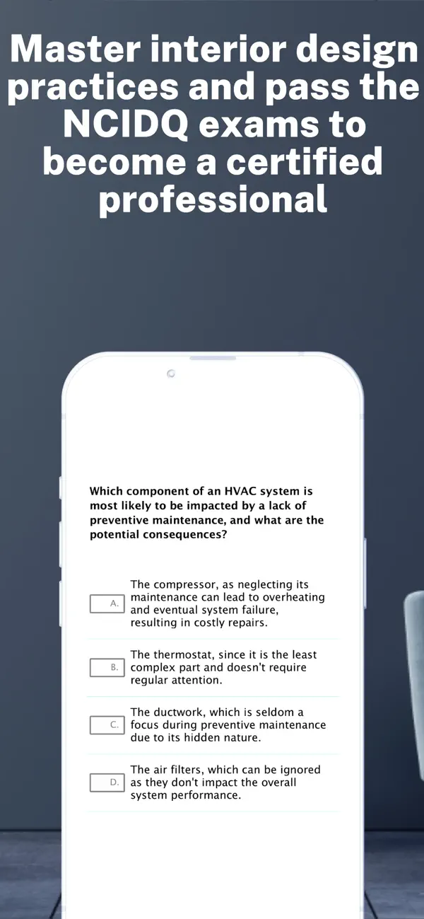 Screenshot #3 pour NCIDQ Prep Mastery