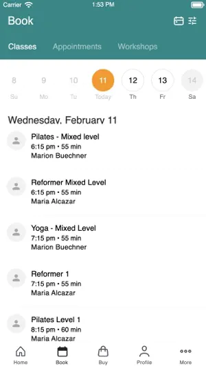 Pure Health screenshot 2