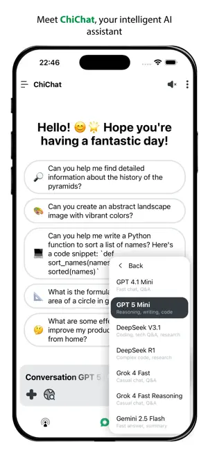 ChiChat AI screenshot 1