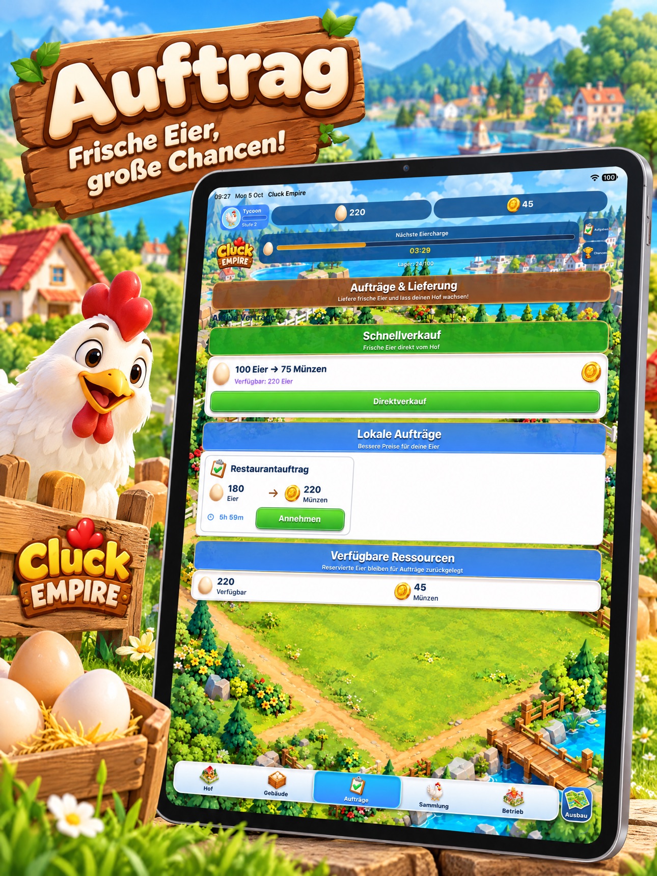 Screenshot 7 of Cluck Empire