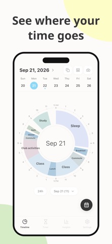 Kurun: Visual Daily Planner Screenshot 3 of 4