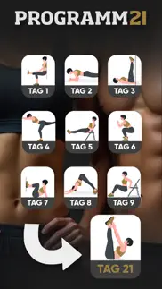 programm 21: workouts zuhause айфон картинки 1