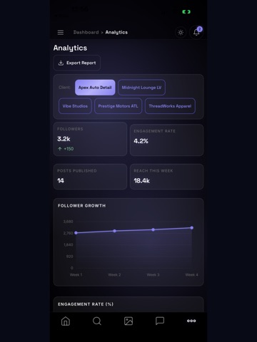 PhantomLeads iPad screenshot