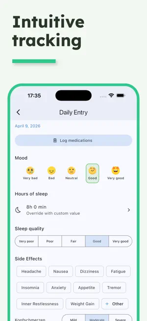 MindMediTrack screenshot 3