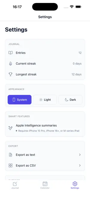 Diary & Journal: ThreeLines screenshot 3