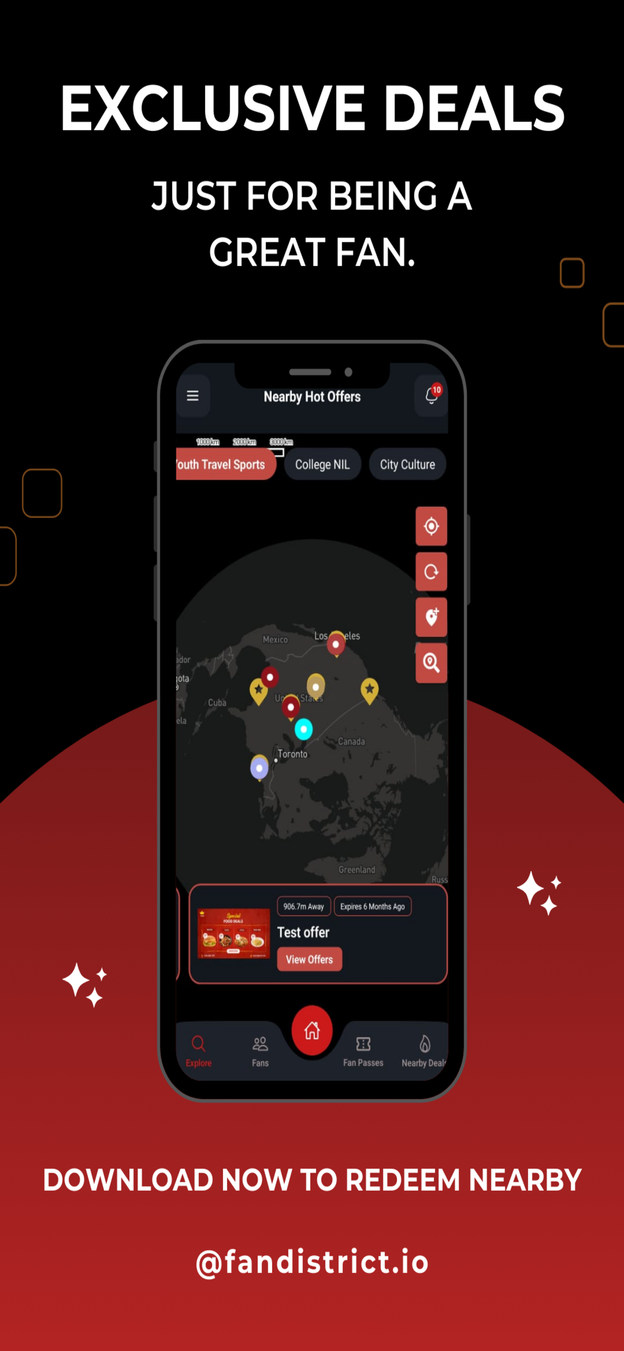 Fan District screenshot 5