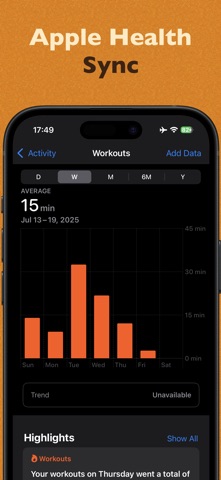 Push-up Talk Screenshot 4 of 9