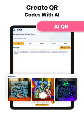 QR Code Reader, Barcode Reader iPad screenshot