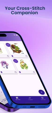 MyCozyApp: Cross Stitch screenshot