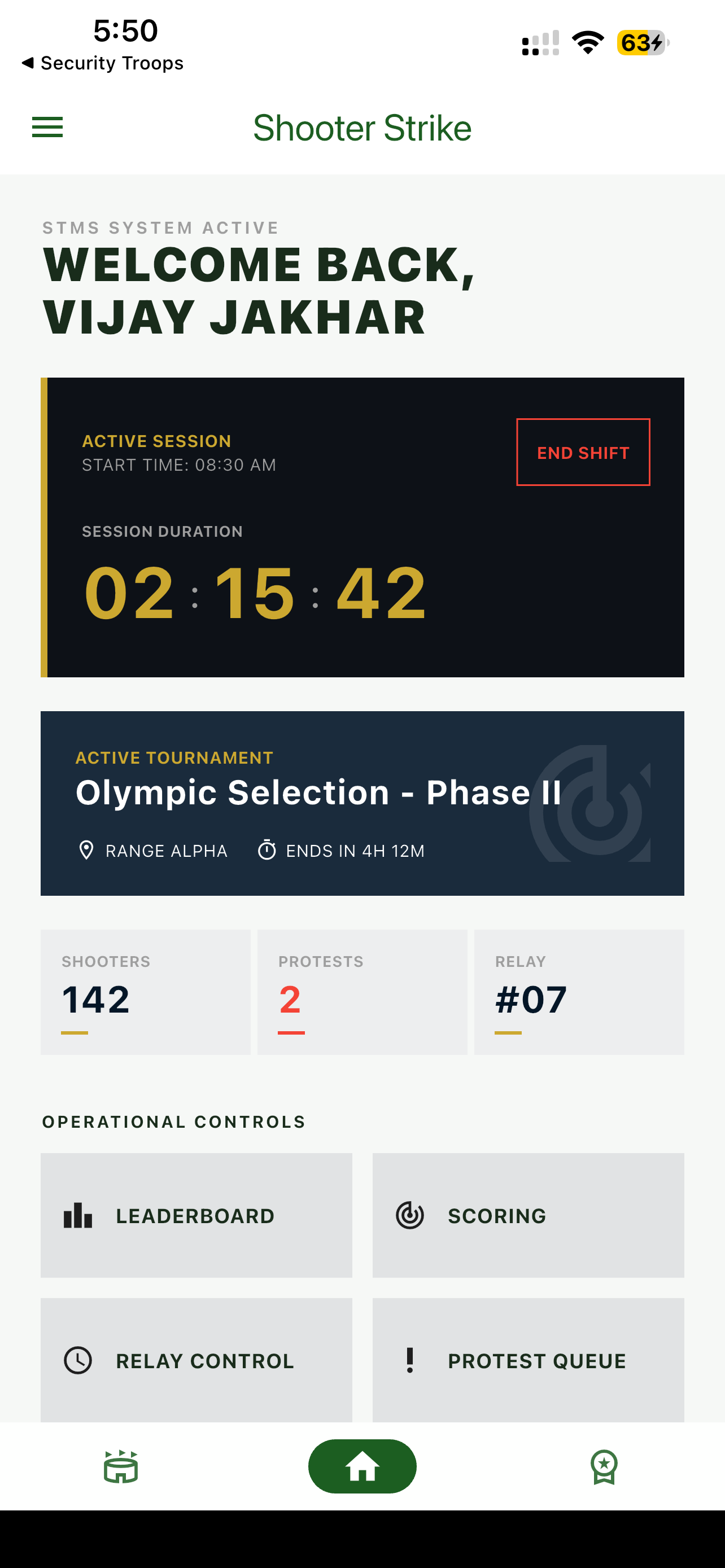 Shooter Strike