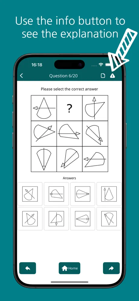 IQ Test screenshot 6