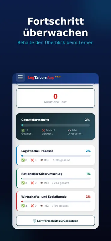 LernApp Logistiker screenshot 10 of 10