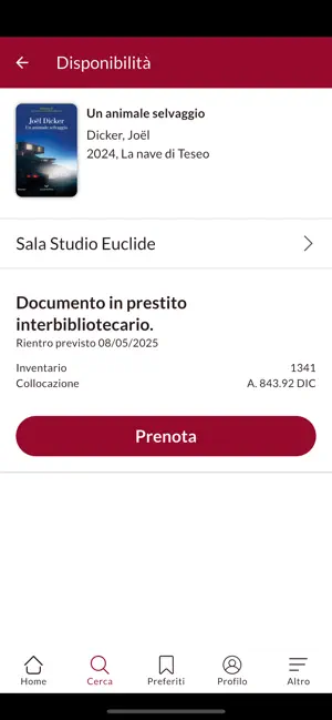 BiblioRoma iPhone screenshot 4