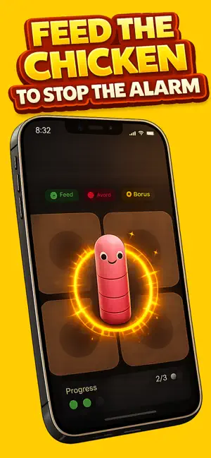 Loud Alarm Clock - CluckClock screenshot 3