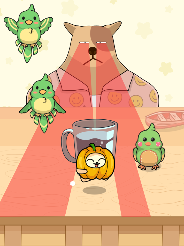 #6. Banana Cat: Hide and Seek (iOS) 来自: THAO NGUYEN THI