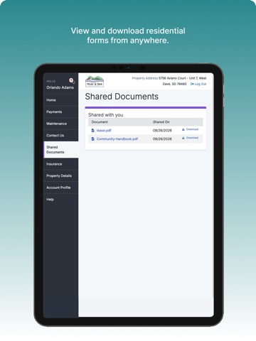 FolioSpace Online Portal iPad screenshot 4
