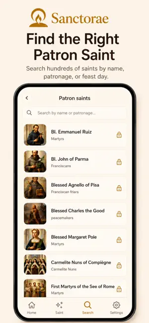 Sanctorae — Saints & Novenas screenshot 3