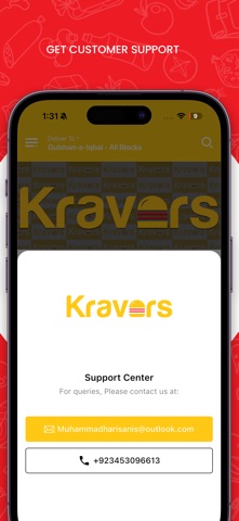 Kravers screenshot