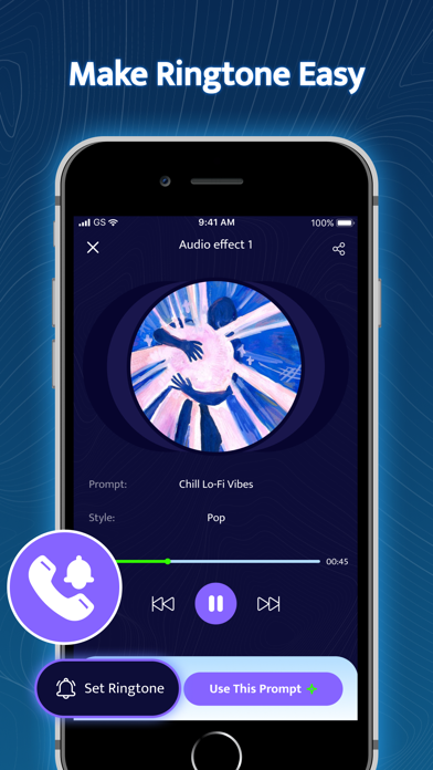 AI Music - Ringtone Maker Screenshot