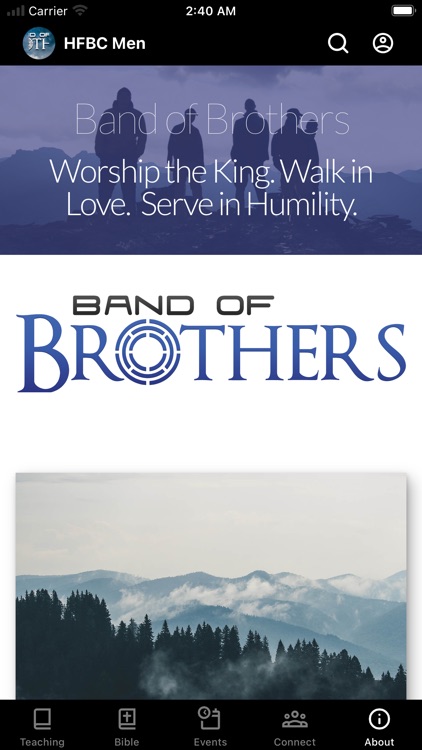 Band of Brothers | HFBC screenshot-3