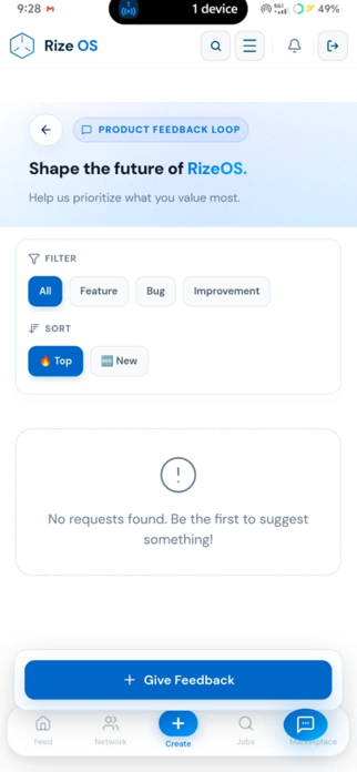 RizeOS Screenshot 7 of 10