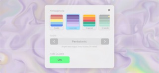 Liquid Piano screenshot