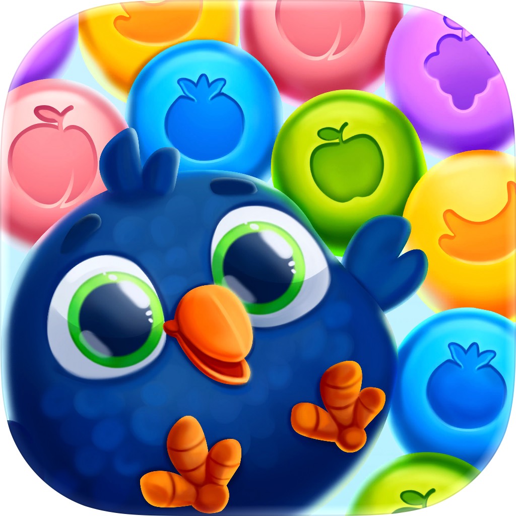Apple App Store cover for Farm Blast - Match & Merge