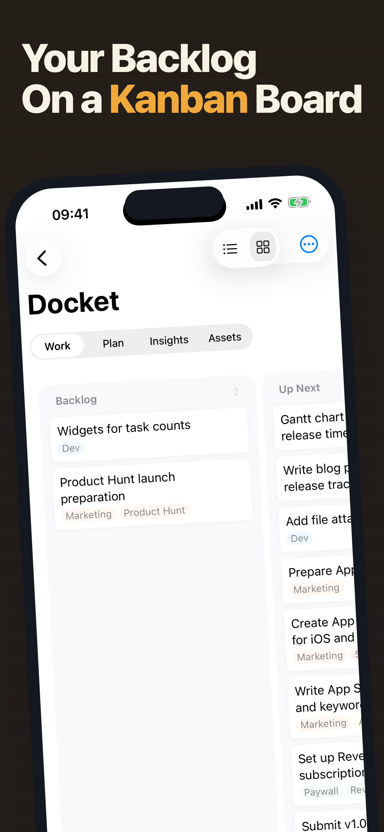 Docket - Dev Release Tracker screenshot 3