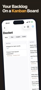 Docket - Dev Release Tracker screenshot