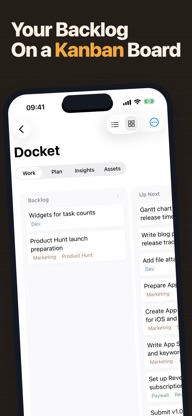 Docket - Dev Release Tracker screenshot 3