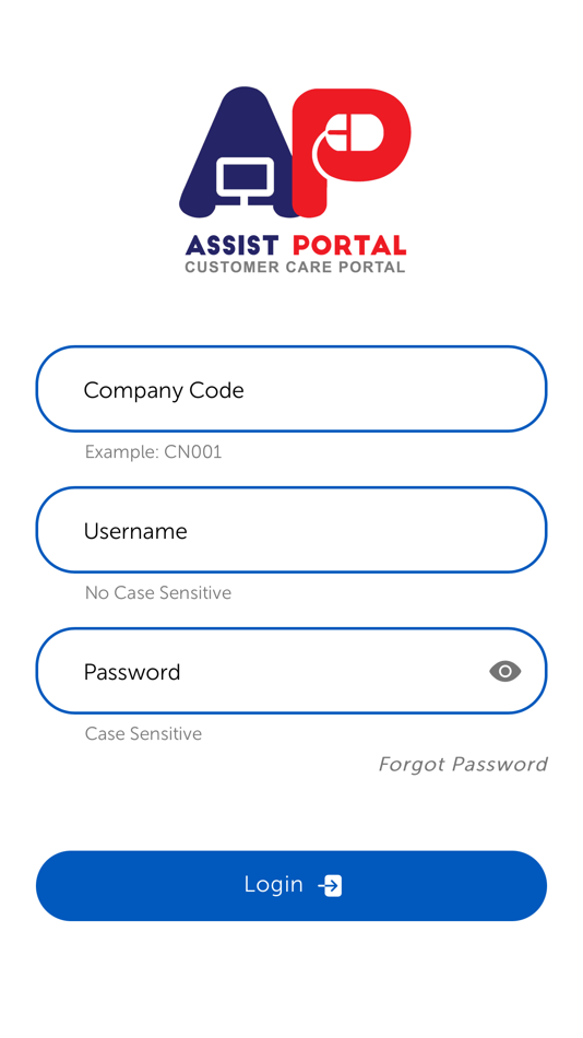 #1. AssistPortal (iOS) Av: IAssist (M) Sdn Bhd