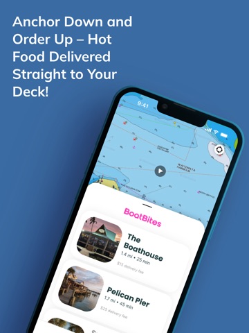 BoatBites Boater iPad screenshot