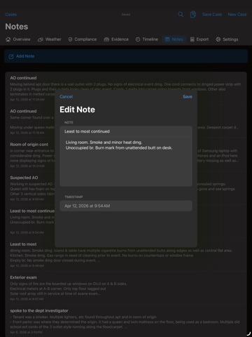 InfernoIntelAI iPad screenshot