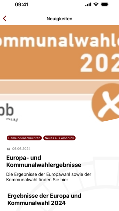 Gemeinde Albbruck Screenshot
