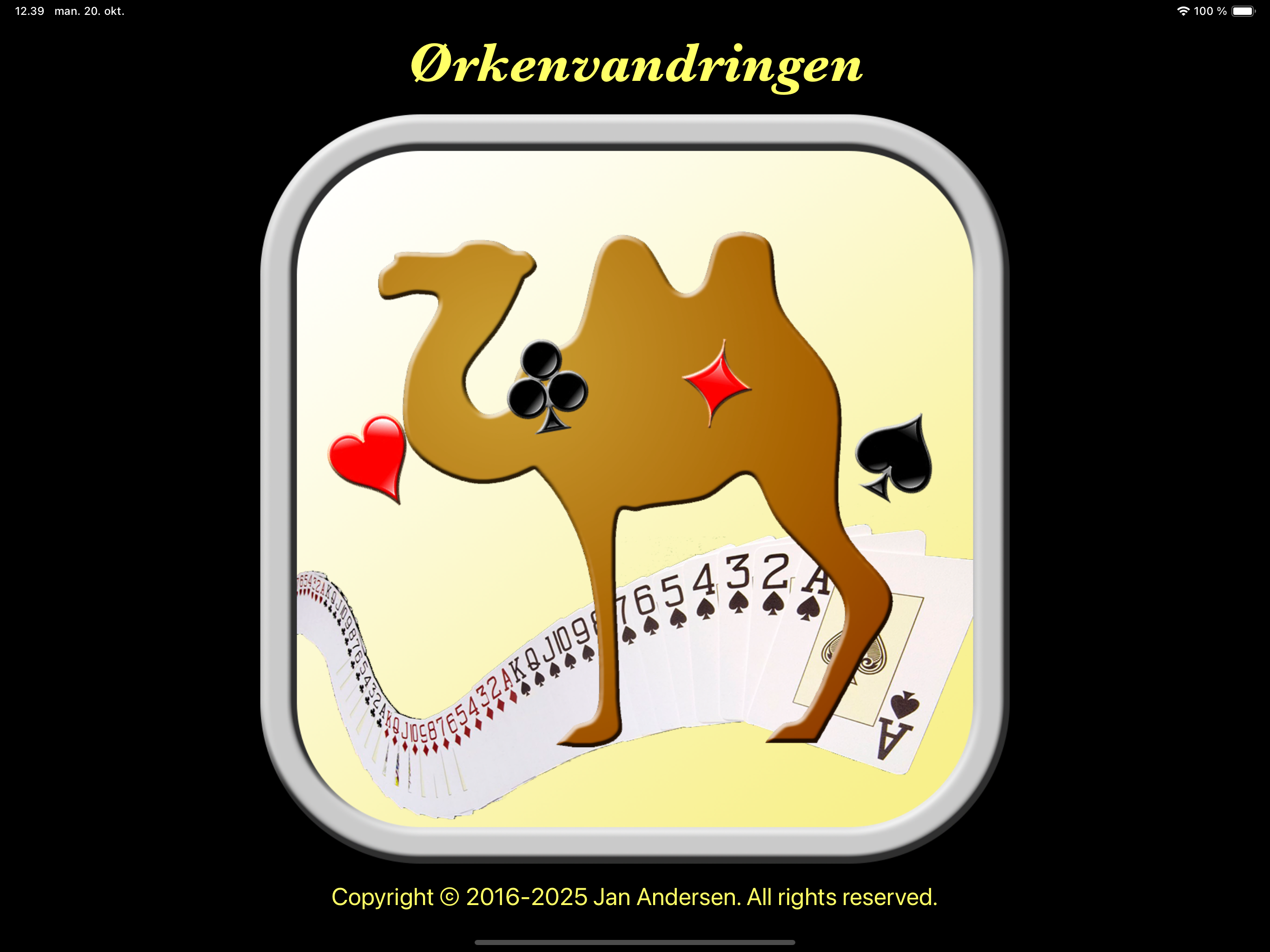 Ørkenvandringen