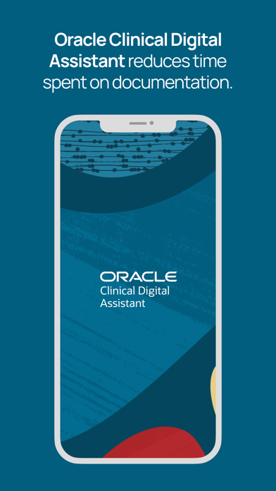 Clinical Digital Assistant Screenshot