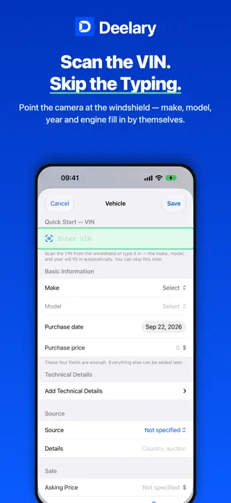Deelary: Car Dealer Manager screenshot 7