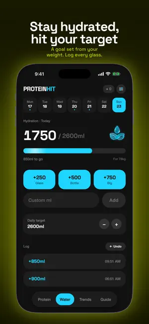 Protein Hit: Food Scanner screenshot 4