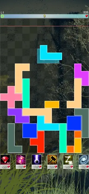 Blocks Falling - Puzzle screenshot 2
