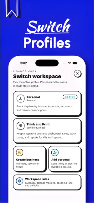 Iponaryo: AI Budget Tracker screenshot 3