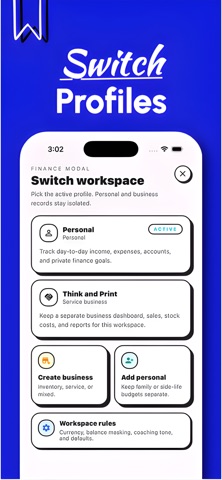Iponaryo: AI Budget Tracker screenshot
