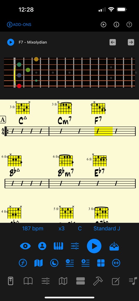 Mapping Tonal Harmony Pro - Education App | MWM