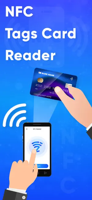 NFC Tags Card Reader screenshot 1
