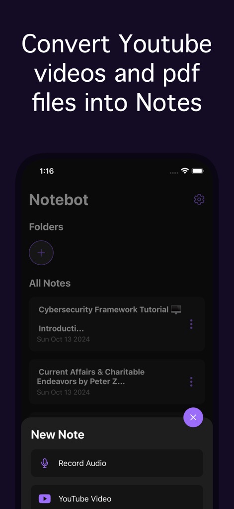 Notegpt - Note Taking AI - Education App | MWM