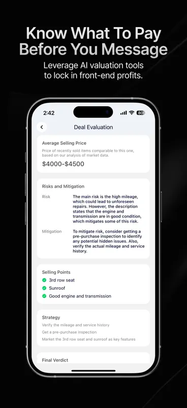 Swoopa Dealers screenshot 5 of 6