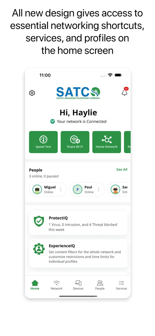 Screenshot #2 pour SATCO Home