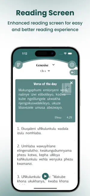 Ibhayibheli - Zulu Bible Audio screenshot 2