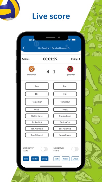 SportsPlus Screenshot